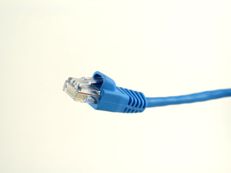 RJ-45 Ethernet connector