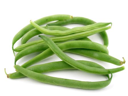 Green string beansの写真素材