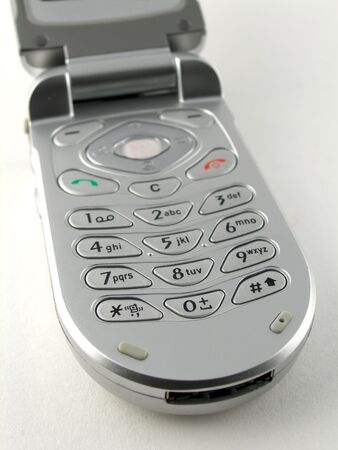 Cell phone keypadの写真素材