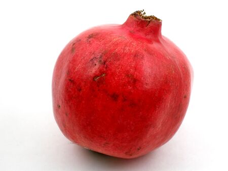 Ripe pomegranateの写真素材