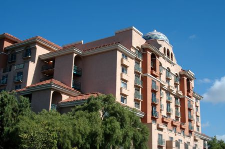Mediterranean-style hotelの写真素材