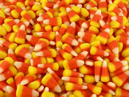 Candy corn, a  traditionの写真素材