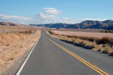 Highway 25 through central California