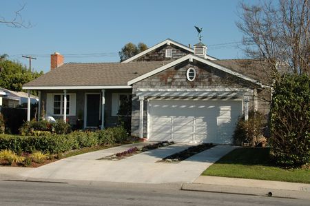 Suburban home, Newport Beach, California Suburban home, Newport Beach, California