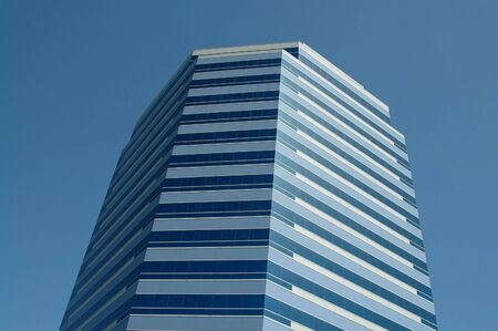 Office tower, City of Orange, Californiaの写真素材