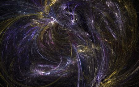 Fireworks - fractal rendered imageの写真素材