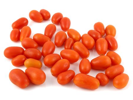 Grape tomatoesの写真素材
