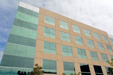 Office building, Santa Ana, Californiaの写真素材
