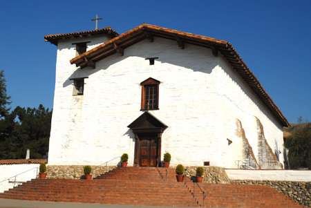 Mission San Jose, Fremont, Californiaの写真素材