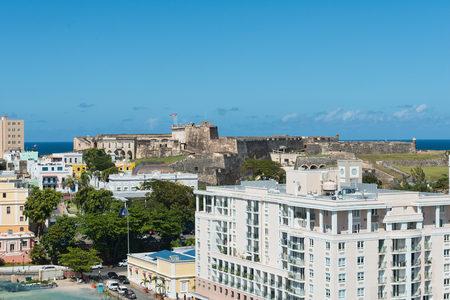 Port of San Juan, Puerto Ricoの写真素材