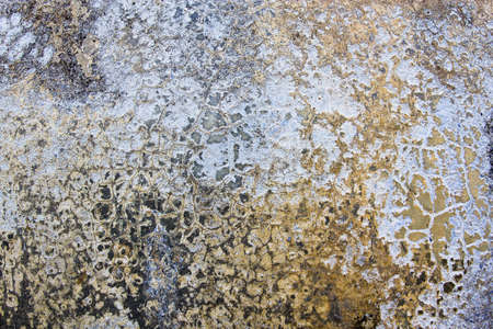A texture from big jar for keeping the rain water. の写真素材