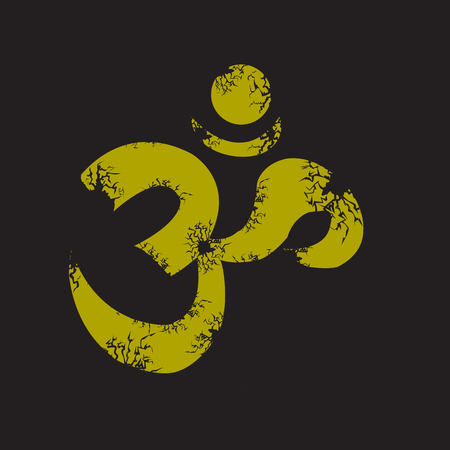 om sign and symbol. Vのイラスト素材