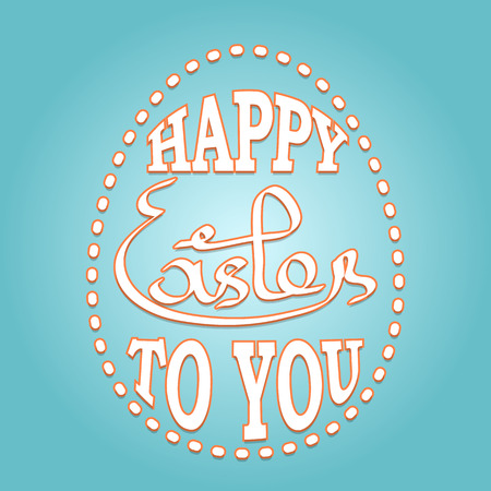 Easter poster.のイラスト素材