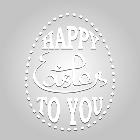 Easter poster.のイラスト素材