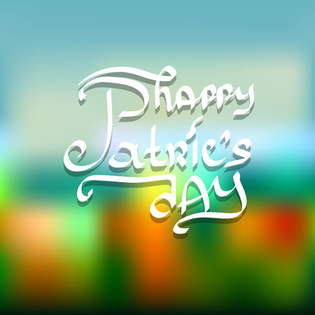 Saint Patrick's Day Design.のイラスト素材