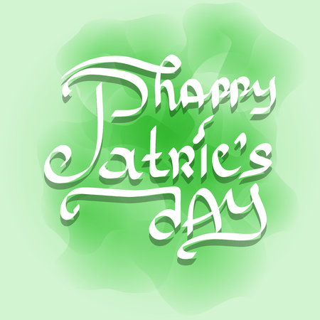 Saint Patrick's Day Designのイラスト素材