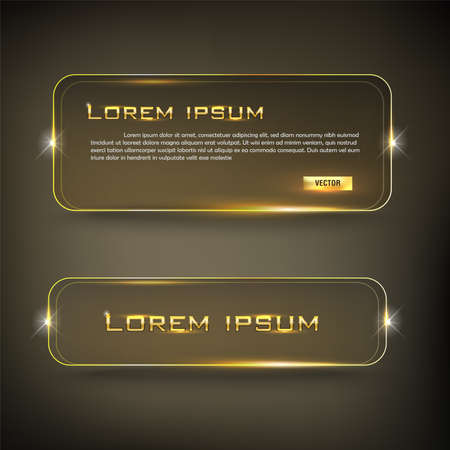 Abstract Silver Style element Vector illustrationのイラスト素材