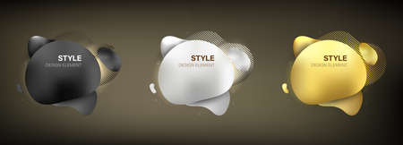 Button web price table packのイラスト素材