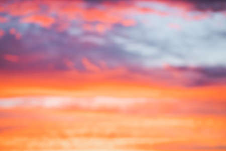 Dramatic and wonderful stormy sunset and dramatic sky background. Amazing and beautiful abstract conceptの写真素材