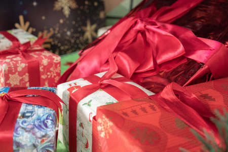 Christmas background. New year card. Merry christmas. Design element. Christmas holiday celebration. Happy new yearの写真素材