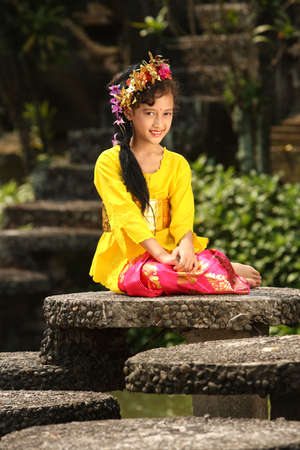 Balinese Childの写真素材