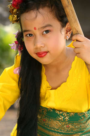 Hindu Girlの写真素材