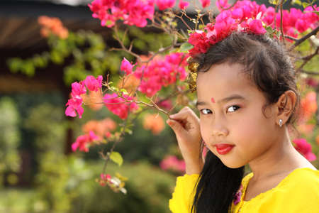 Balinese Girlの写真素材