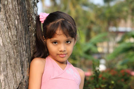 Beautiful Little Girlの写真素材