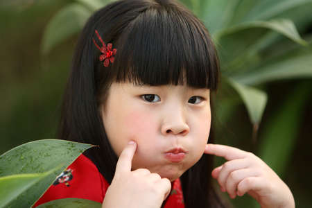 Asian Little Girl