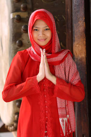 Muslim Girlの写真素材