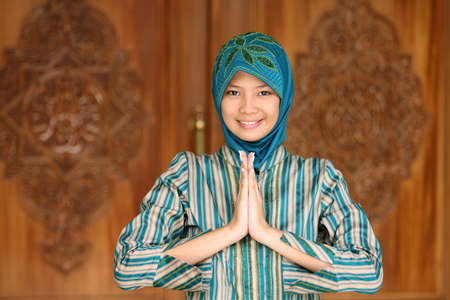Muslim Girlの写真素材