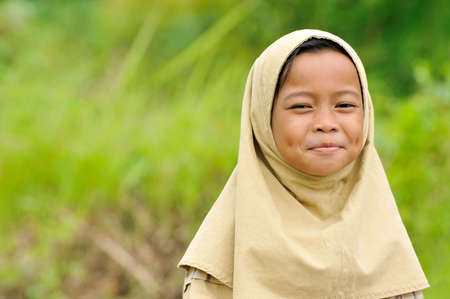 Muslim Girlの写真素材