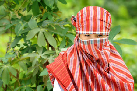 Muslim Boyの写真素材