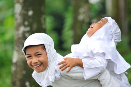 Playful Childrenの写真素材