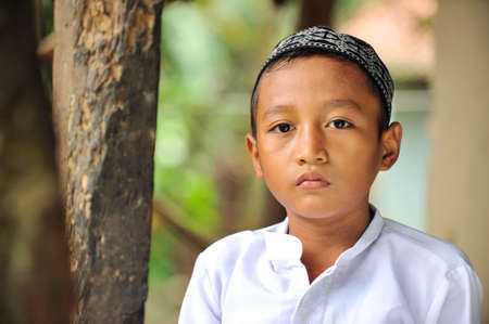 Muslim Childの写真素材