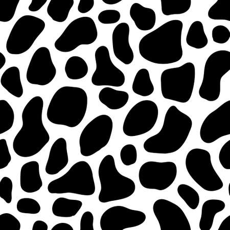 Doodle hand drawn seamless pattern. Scribble sketch texture background. Organic shapes vector illustrationのイラスト素材