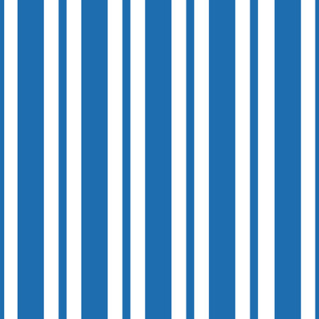 Navy blue stripes seamless pattern. Blue and white marine seamless background. Simple vector illustration. Classic print for kids apparel, scrapbooking, web designsのイラスト素材