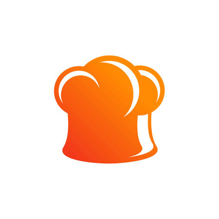 cook's hat vector icon. chef logo design templateのイラスト素材