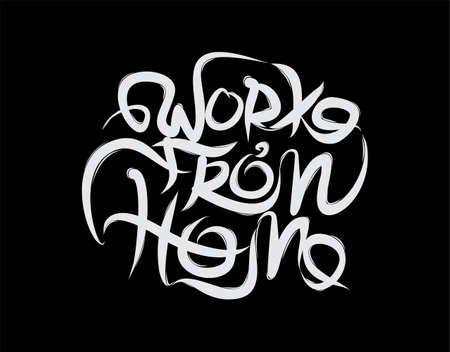 Hakuna Matata lettering text. Modern calligraphy style vector illustration.のイラスト素材