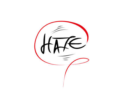 Shatter Me lettering text on white background in vector illustrationのイラスト素材