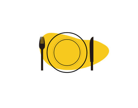 Color Palette Flat Icon on white background in vector illustrationのイラスト素材