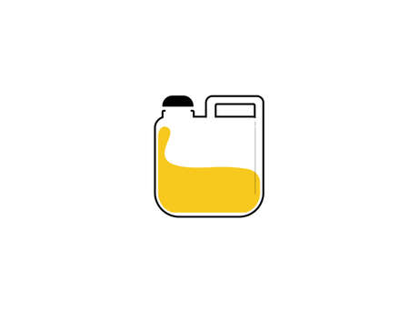 Set Laboratory Flat Icon on white background in vector illustrationのイラスト素材