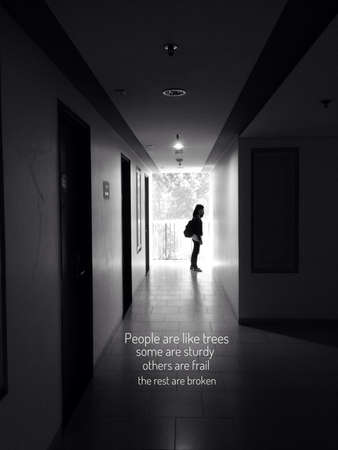 sweet black and whiteの写真素材