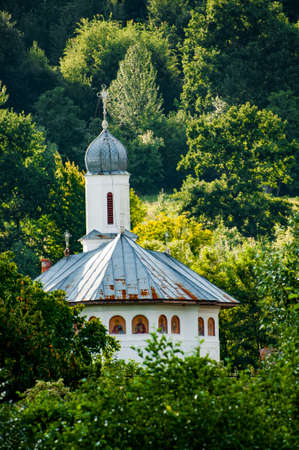 The church from the Valea Gilortului Novaci