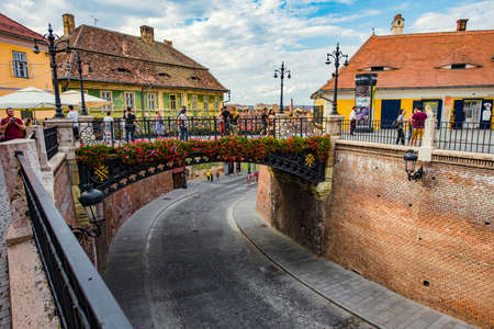 Bridge of Lies in Sibiu (hermannstadt)