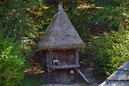 hut 2の写真素材