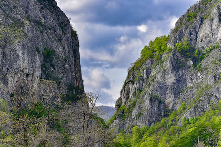 Oltetului Gorgesの写真素材