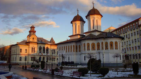 The Church of St. Voievozi â€from TÃ¢rgu Jiu