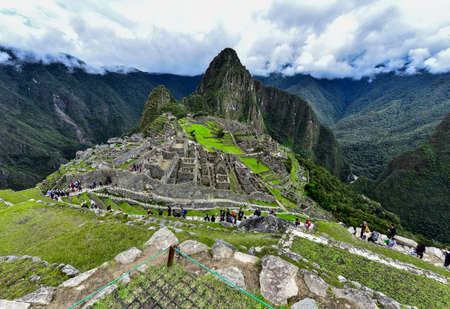 Huayna Picchu 126の写真素材