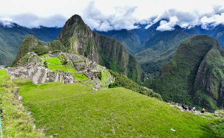 Huayna Picchu 83の写真素材